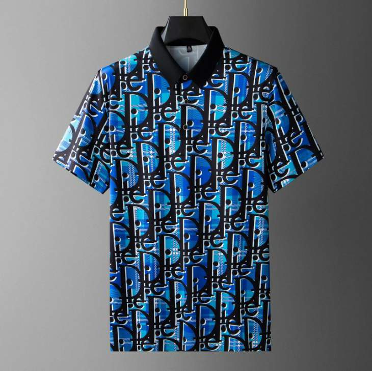 Dior Polo Shirts Short _SKUDiorM-4XL25cx806928417